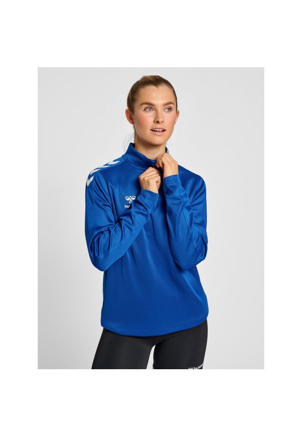 Bluza do piłki ręcznej damska Hummel hmlCORE XK. Kolor: niebieski. Sport: piłka ręczna