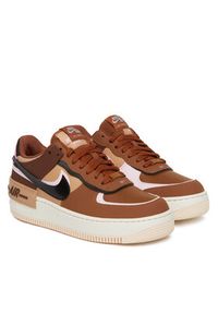 Nike Sneakersy Af1 Shadow DZ1847 200 Brązowy. Kolor: brązowy. Materiał: skóra #5