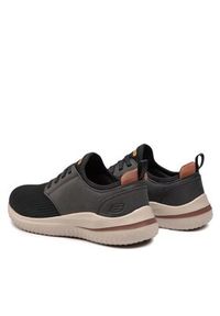 skechers - Skechers Sneakersy Mooney 210239/BLK Czarny. Kolor: czarny. Materiał: materiał #5