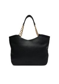 Love Moschino - LOVE MOSCHINO Torebka JC4031PP1NLT0000 Czarny. Kolor: czarny. Materiał: skórzane