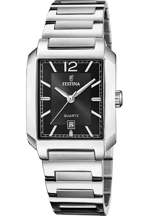 Zegarek Festina Zegarek damski Festina F20679-4 srebrny. Kolor: srebrny