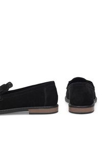 Sergio Bardi Loafersy WI32-D1070-01SB Czarny. Kolor: czarny. Materiał: zamsz, skóra #5