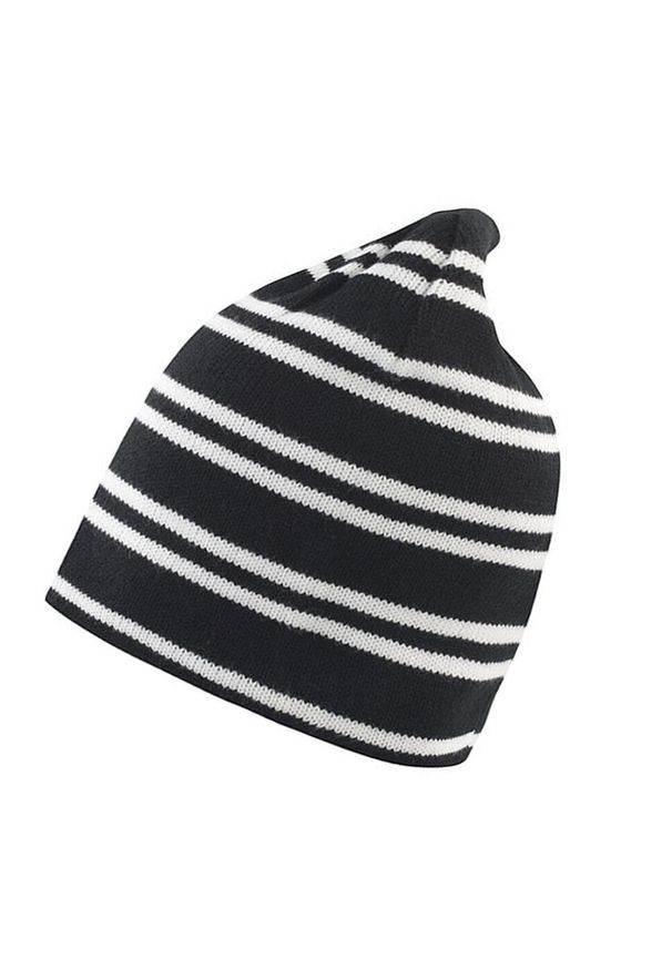 RESULT WINTER ESSENTIALS - Team Reversible Beanie. Kolor: biały, wielokolorowy, czarny