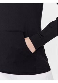 Halti Bluza Dynamic 088-0123 Czarny Regular Fit. Kolor: czarny. Materiał: syntetyk
