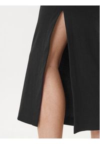 DKNY Sukienka codzienna DJ6D9189 Czarny Slim Fit. Okazja: na co dzień. Kolor: czarny. Materiał: bawełna. Typ sukienki: proste. Styl: casual #4