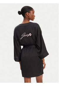Juicy Couture Szlafrok JCLRB125513 Czarny. Kolor: czarny. Materiał: syntetyk #3