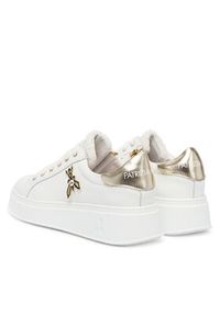 Patrizia Pepe Sneakersy PPJ903.27 Biały. Kolor: biały. Materiał: skóra #7