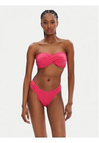 Seafolly Góra od bikini S. Collective 33261-942 Różowy. Kolor: różowy. Materiał: syntetyk #4