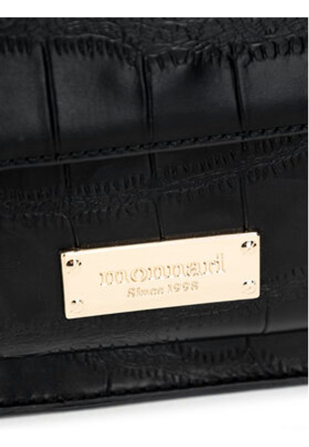 Monnari Torebka BAG6130 KM20D000 Czarny. Kolor: czarny. Materiał: skórzane