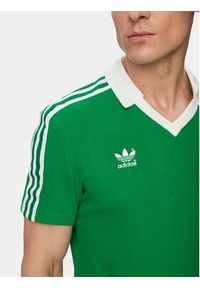 Adidas - adidas Koszulka techniczna Mexico Home Jersey 1986 JN3710 Zielony Slim Fit. Kolor: zielony. Materiał: syntetyk #5