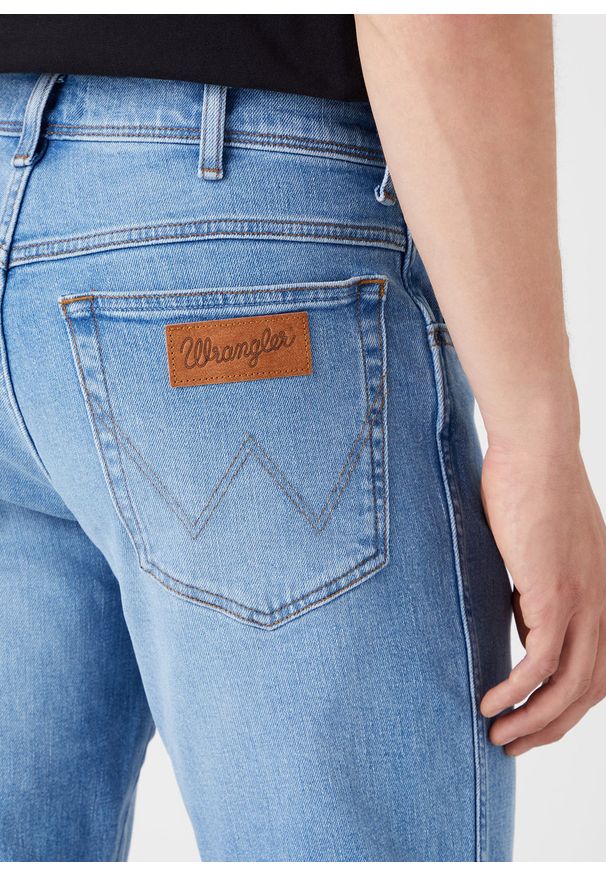 Wrangler - MĘSKIE SPODNIE WRANGLER TEXAS SLIM THIS TIME W12SJX21E 112322678