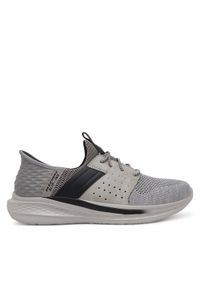 skechers - Skechers Sneakersy Slade-Ocon 210811/GRY Szary. Kolor: szary. Materiał: materiał #1