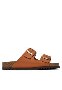 Klapki Scholl. Kolor: brązowy #1