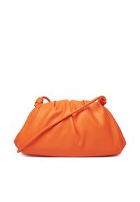 Love Moschino - LOVE MOSCHINO Torebka JC4286PP0MKK0450 Pomarańczowy. Kolor: pomarańczowy. Materiał: skórzane #4