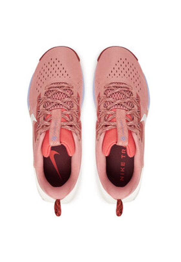 Nike Buty do biegania W Reactx Pegasus Trail 5 Różowy. Kolor: różowy. Materiał: materiał