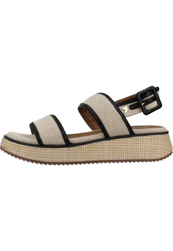 Gioseppo - Sandały GIOSEPPO 74028G Beżowy. Kolor: beżowy. Materiał: syntetyk. Sezon: lato