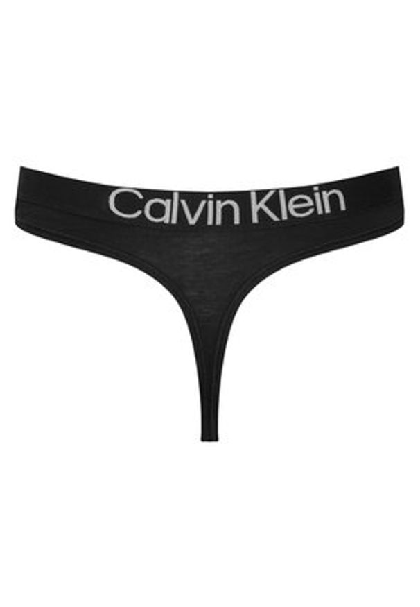Calvin Klein Underwear Komplet stringów LV00QD5397 Czarny. Kolor: czarny. Materiał: bawełna