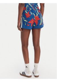 Adidas - adidas Szorty sportowe Farm Rio Pacer KD4625 Niebieski Loose Fit. Kolor: niebieski. Materiał: syntetyk #4