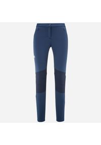 Spodnie trekkingowe damskie Millet Trekker Tight W. Kolor: niebieski. Sezon: lato. Sport: turystyka piesza