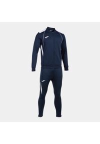 Dres Joma Championship VII. Kolor: wielokolorowy, niebieski, biały. Materiał: dresówka. Sport: piłka nożna, fitness #1