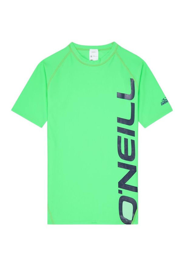 Koszulka sportowa dla dzieci O'Neill Skins Perform. Kolor: zielony
