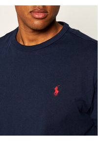 Polo Ralph Lauren T-Shirt Classics 710811284003 Granatowy Regular Fit. Typ kołnierza: polo. Kolor: niebieski. Materiał: bawełna #4