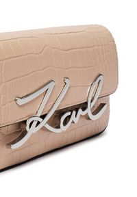 Karl Lagerfeld - KARL LAGERFELD Torebka B3W30302 Różowy. Kolor: różowy. Materiał: skórzane #2