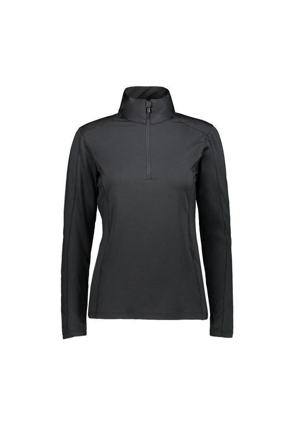Bluza treningowa damska CMP 30L1086U901. Kolor: czarny, niebieski, wielokolorowy. Sport: turystyka piesza