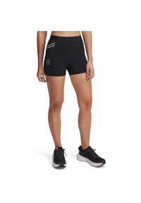 Szorty damskie Under Armour Run 96. Kolor: czarny. Sport: bieganie #1