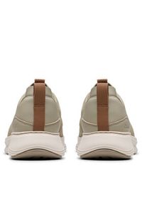 Clarks Sneakersy Motion Trek MX 26181982 Khaki. Kolor: brązowy. Materiał: materiał #6