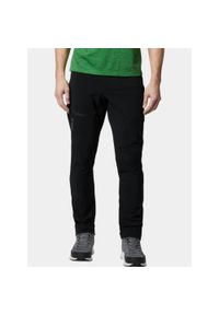 columbia - Spodnie turystyczne męskie Columbia Titan Pass II. Kolor: czarny. Sezon: zima, jesień, lato. Sport: turystyka piesza #1