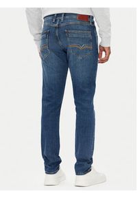 Pepe Jeans Jeansy PM207391 Niebieski Tapered Fit. Kolor: niebieski