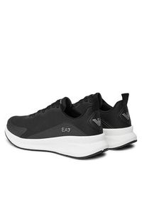 EA7 Emporio Armani Sneakersy X8X150 XK350 N763 Czarny. Kolor: czarny. Materiał: materiał #5