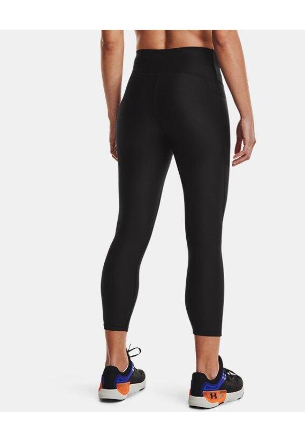Legginsy fitness damskie Under Armour Armour Hi Ankle. Kolor: czarny. Sport: fitness