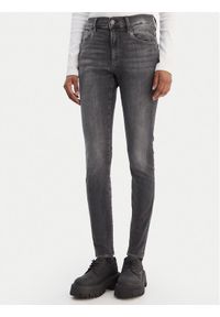 G-Star RAW - G-Star Raw Jeansy D05175-A634 Szary Skinny Fit. Kolor: szary #1