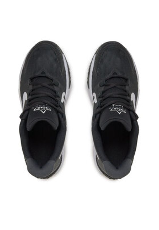 Nike Buty do biegania Star Runner 4 DX7615 001 Czarny. Kolor: czarny. Materiał: materiał