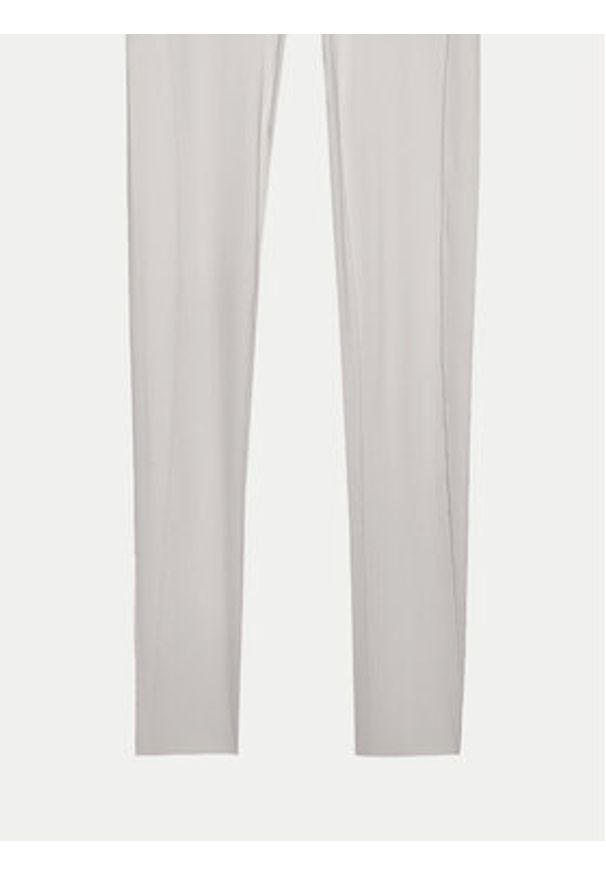 4f - 4F Legginsy 4FWAW24TFTIF283 Szary Slim Fit. Kolor: szary. Materiał: syntetyk