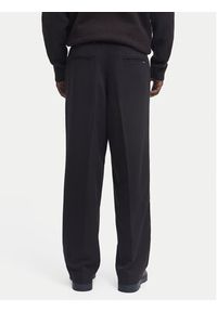 Jack & Jones Chinosy Bill 12293368 Czarny Wide Leg. Kolor: czarny. Materiał: syntetyk #3