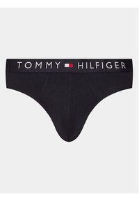 TOMMY HILFIGER - Tommy Hilfiger Komplet 3 par slipów UM0UM03182 Granatowy. Kolor: niebieski. Materiał: bawełna
