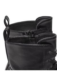 Jenny Fairy Trzewiki WS5895-04 Czarny. Kolor: czarny. Materiał: skóra #5