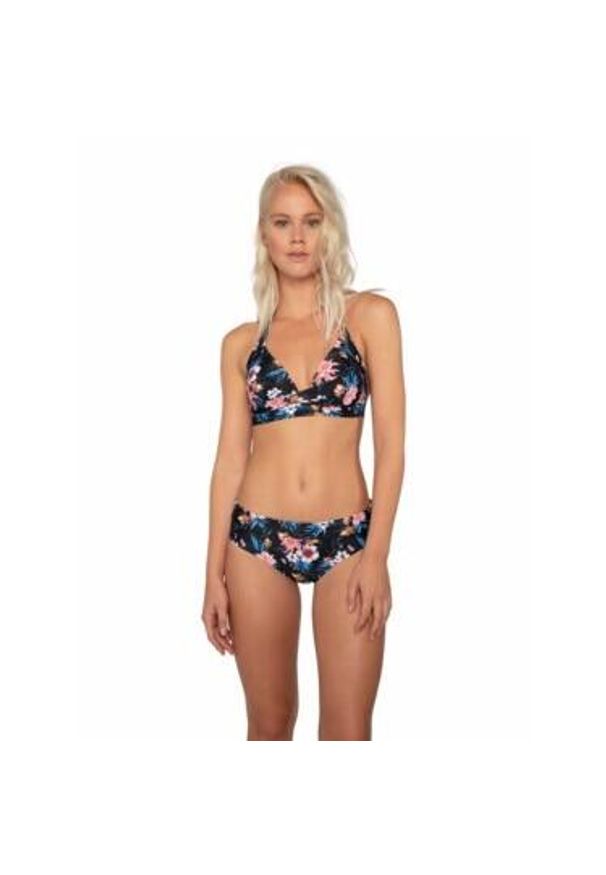 Damski top do kostiumu kąpielowego Protest Goa 20 Bcup. Kolor: wielokolorowy, niebieski, różowy