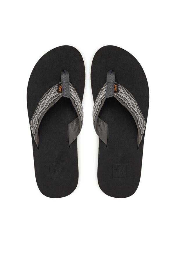 Japonki Teva. Kolor: szary