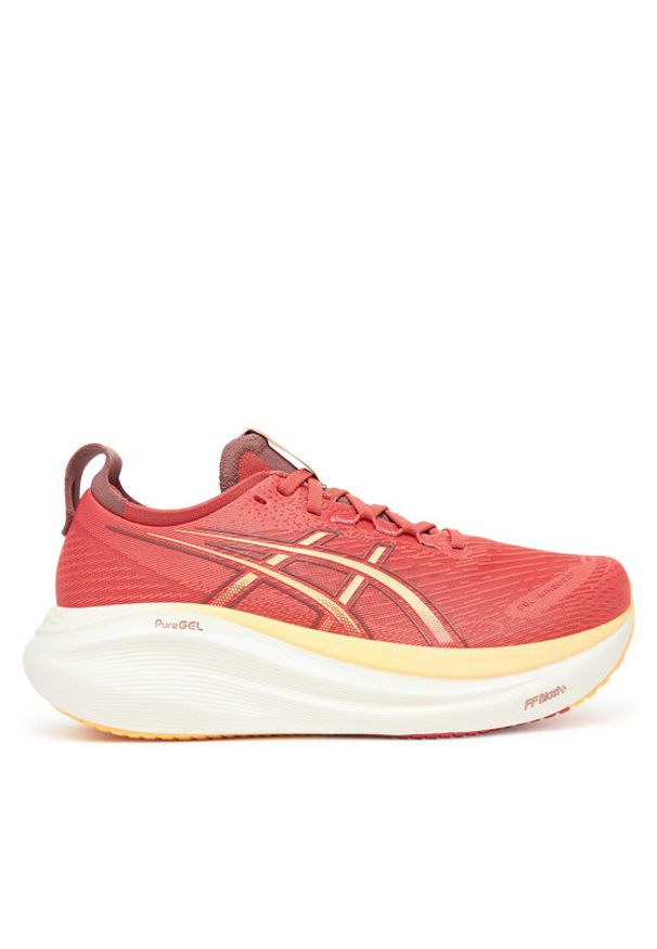 Asics Buty do biegania Gel-Nimbus 27 1012B753 Różowy. Kolor: różowy. Materiał: mesh, materiał