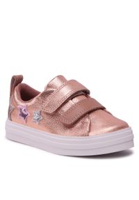 Sneakersy Clarks Nova Early K. 261648476 M Pink. Kolor: różowy. Materiał: skóra #1