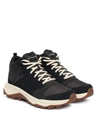 Merrell Trekkingi Tempo Sol Mid J038731 Czarny. Kolor: czarny. Materiał: zamsz, skóra. Sport: turystyka piesza #3