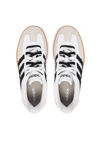 Adidas - adidas Sneakersy Barreda JP5968 Biały. Kolor: biały. Materiał: skóra #3