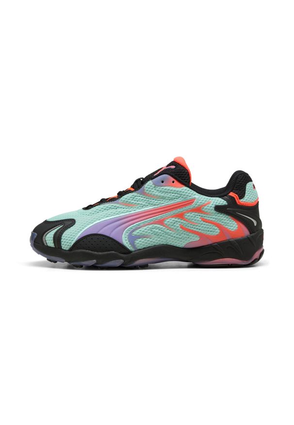 Sneakersy Puma Inhale. Okazja: na co dzień. Kolor: zielony