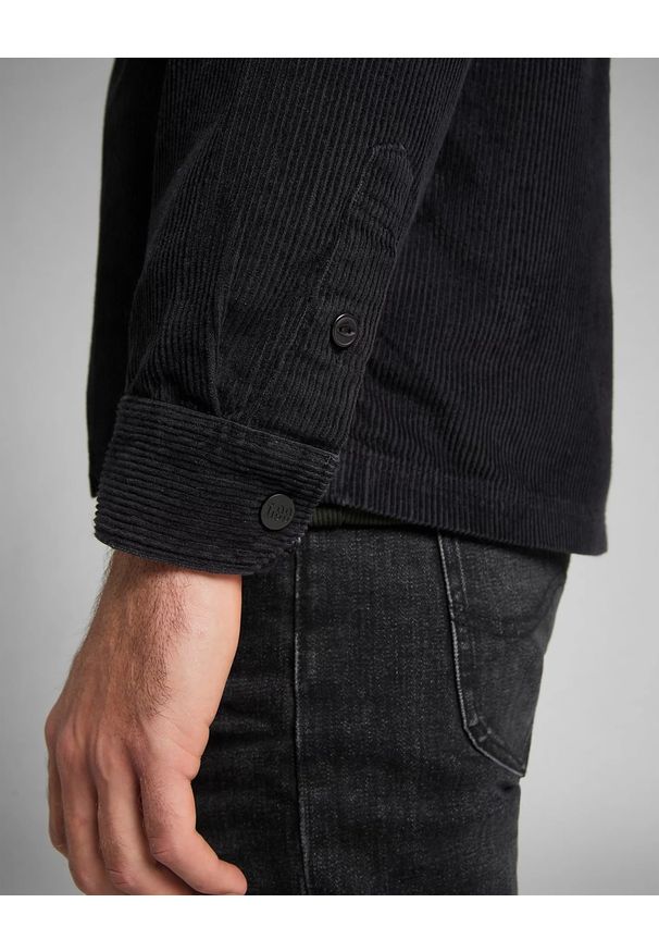 Lee - LEE WORKWEAR OVERSHIRT BLACK L68DTQ01 112140612