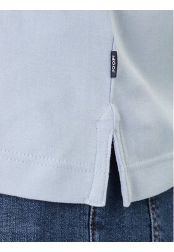 JOOP! Polo Primo 30046975 Błękitny Modern Fit. Typ kołnierza: polo. Kolor: niebieski. Materiał: bawełna