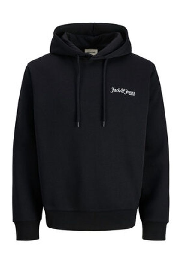 Jack & Jones Dres Yuki 12288292 Czarny Relaxed Fit. Kolor: czarny. Materiał: syntetyk, bawełna